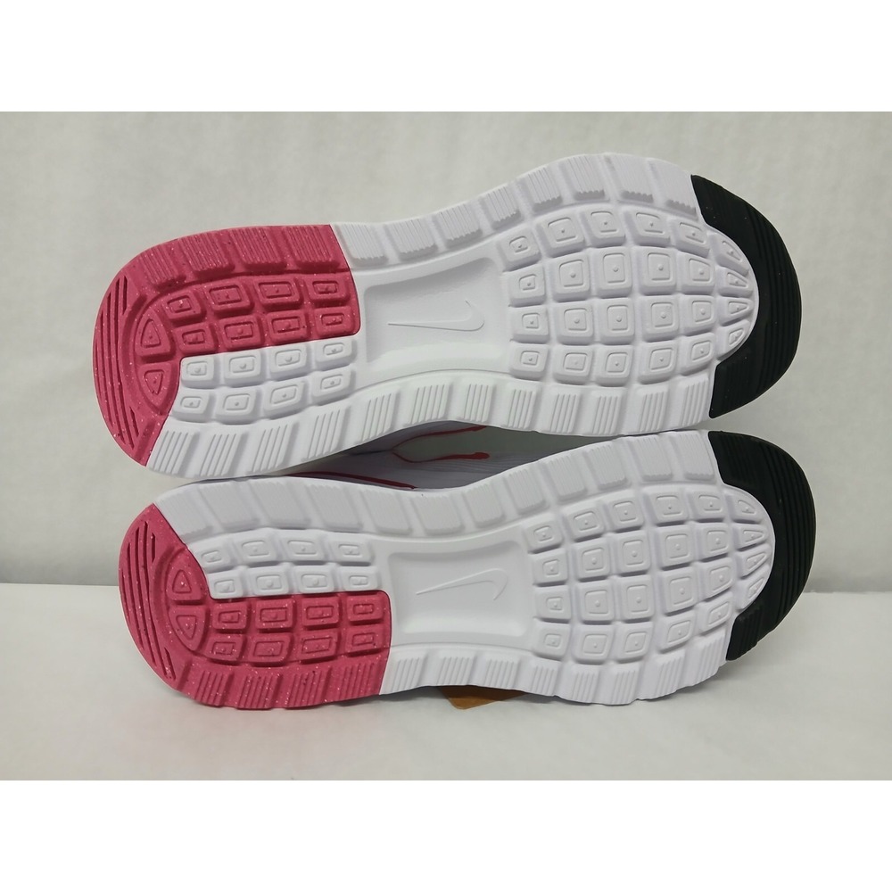 Nike Women's Air Max Nuaxis Running Shoes HF1233-100 White Aster‎ Pink Sz 6.5 - Picture 7 of 10